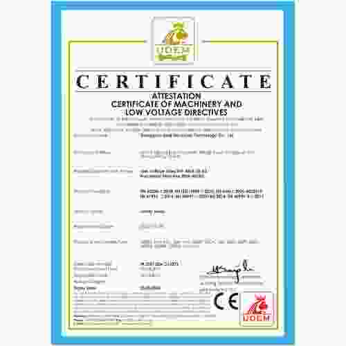 CE Safety Light Curtain Certificate of Turkey