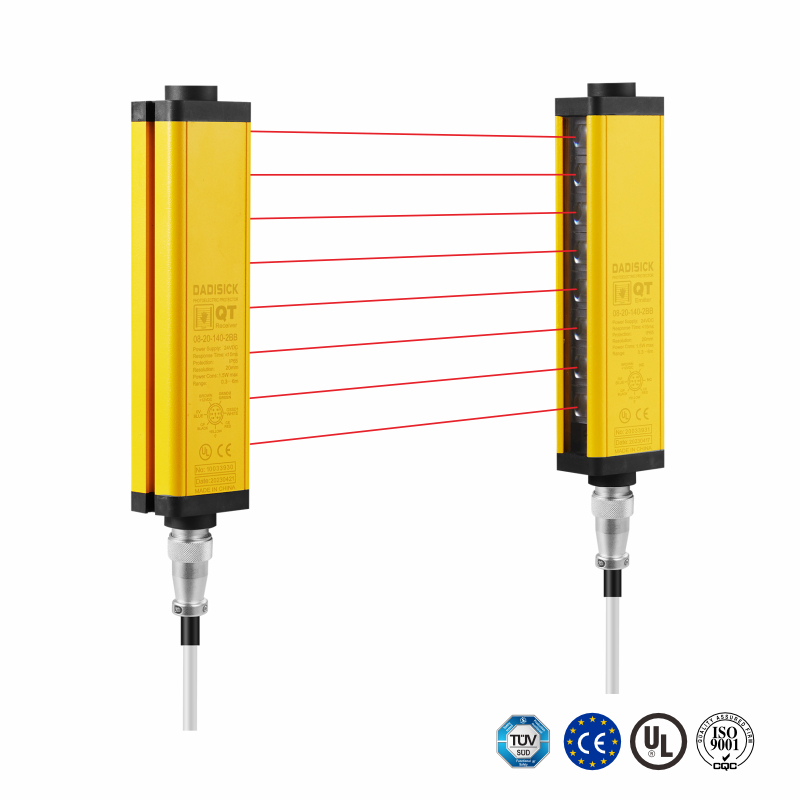 QT Series Laser Curtain Sensor