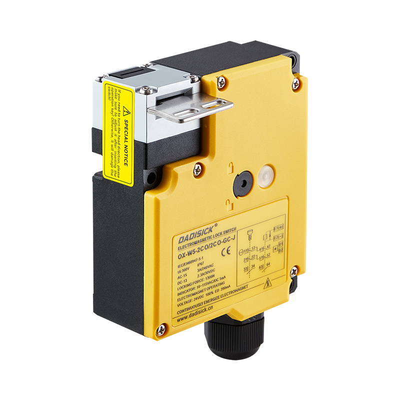 The Safety Interlock Switches with locking function accessories