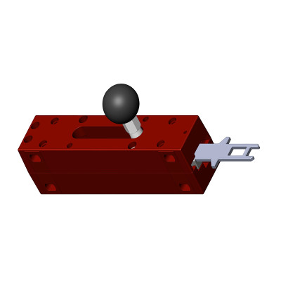 The Safety Switch with locking function accessories for OXSL-A-1 Safety Interlock Switches door handles