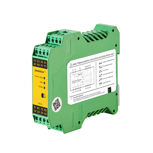 Safety Relay Ter-A Series with automatic and manual reset configurations