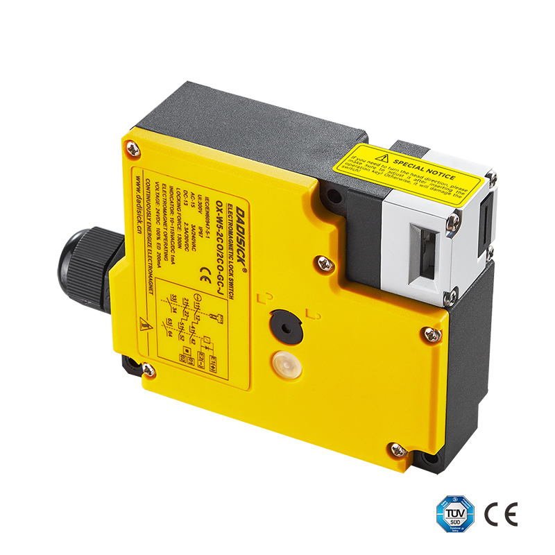 OX-W5-2CO/2CO-GD-J | Safety Switch | DADISICK | DK-OX-W5 Series