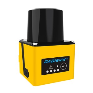 Unikanie przeszkód w odległości 20 m LiDAR｜Laserowy radar skanujący｜DADISICK