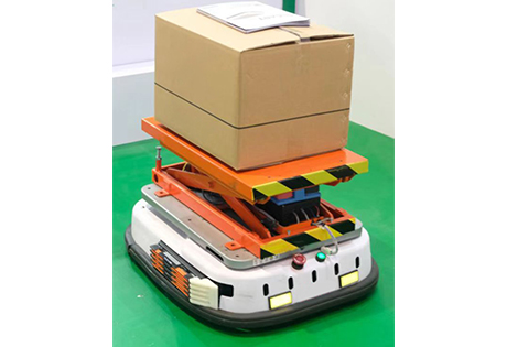 Safety Edge Apply to AGV Trolley