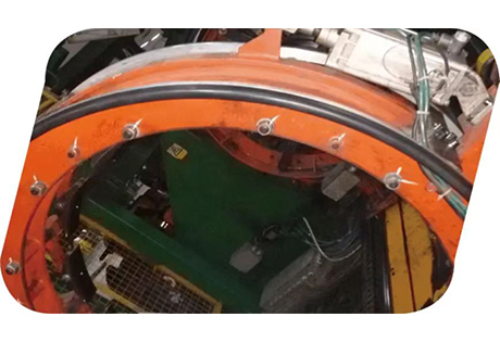 Safety Edges on Tire Forming Machines
