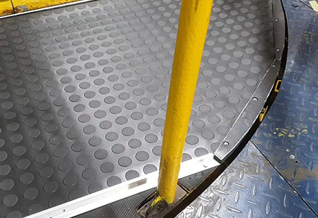 Install Safety Carpets in Automotive Manufacture Factories