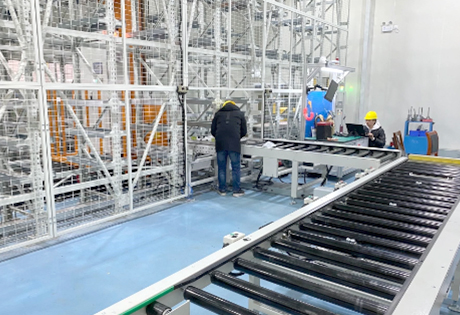 Improve Safety with Fixed Conveyor Systems with Safety Light Curtains
