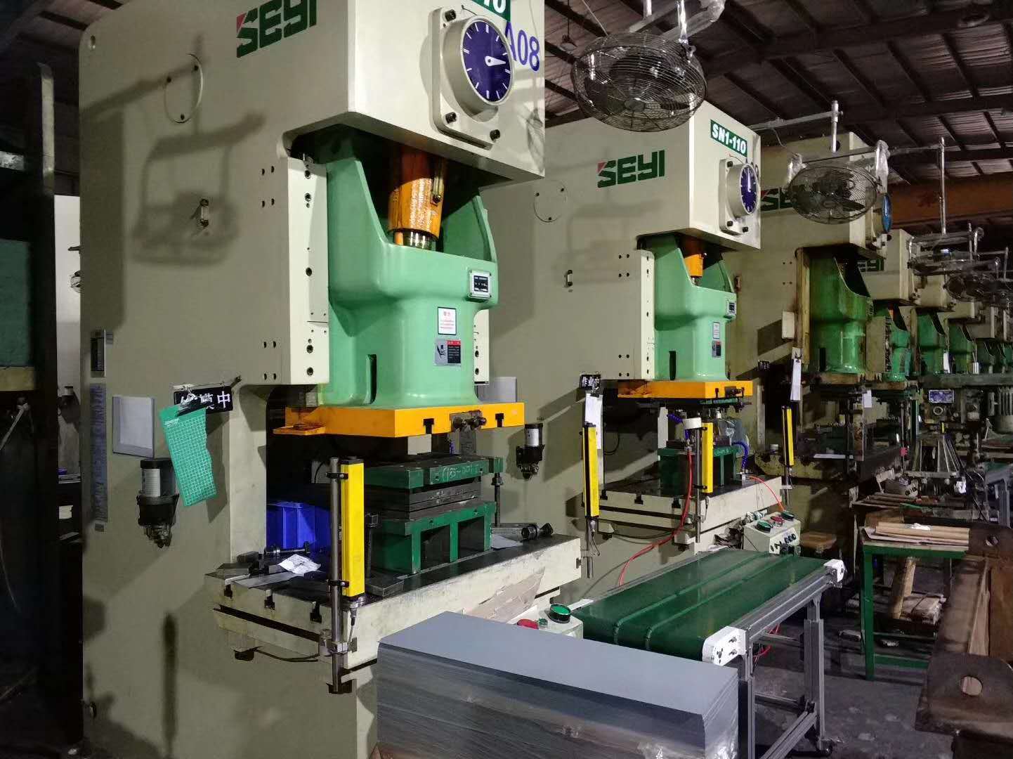 Application case | The Importance of Installing Safety Light Curtains on Stamping Presses