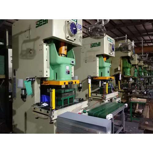 Application case | The Importance of Installing Safety Light Curtains on Stamping Presses