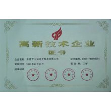 Congratulations to DADISICK Electronics Technology Co., Ltd. in Dongguan for being awarded the honorary title of 