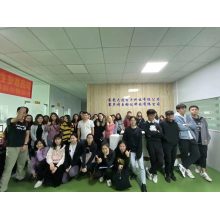 In December 2019, students from the Foreign Language Department of Guangdong University of Science and Technology visited our company.