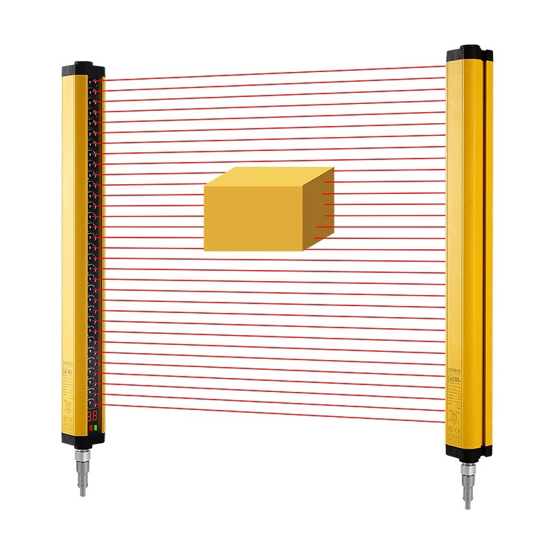 Q：What is an infrared high-precision measurement and detection light curtain?
