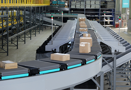 Automating Logistics Sorting with Safety Light Curtains