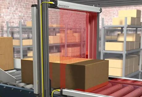 Automatic Sorting Efficiency Boost with Safety Light Curtains