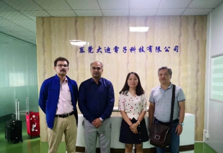 Clients Visited Our Company Specialize in Industrial Automation