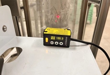 Improving Manufacturing Quality: Application of Optical Sensors in Iron Sheet Thickness Measurement