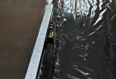 Measurement of Carbonaceous Soil Height