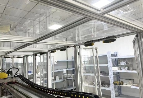 Ensuring Food Production Safety: Enhancing Security with Door Lock Systems