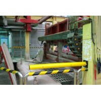 Bezpečnostní světelné závěsy: Ochrana pracovníků v cementárnách před mechanickými riziky