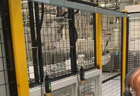 Pharmaceutical Manufacturing Safety Application of the OX-W2 Security Door Lock System
