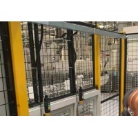 Pharmaceutical Manufacturing Safety Application of the OX-W2 Security Door Lock System