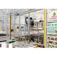TCL Car TV Production Line - Safety Light Curtain Assemblies