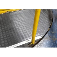 Safety Upgrade in Automotive Manufacturing Plant - Smart Application of Safety Mats