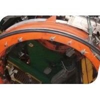 Safety Optimization in Tire Molding Machines - Introducing Safety Edge Light Curtains