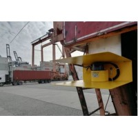 Applicazione del radar laser DADISICK LD2030A2 nelle operazioni con gru portuali