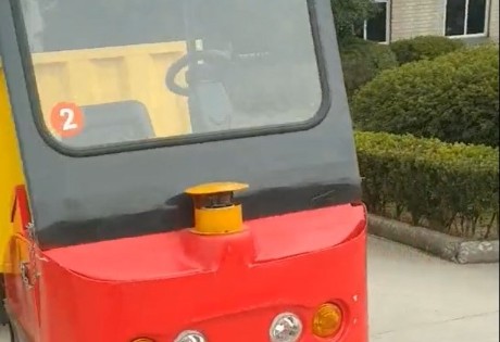 Application of DADISICK LDS2030B5-5S Laser Radar on Automated Forklifts