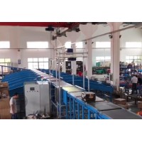 Barriere fotoelettriche di sicurezza DADISICK: protezione delle linee di smistamento e di trasporto