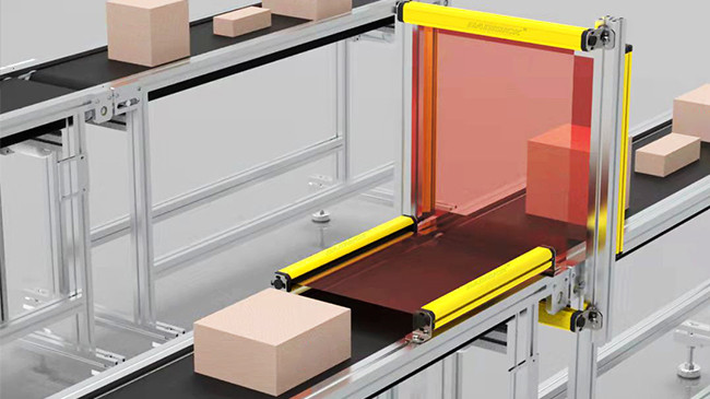 Measuring Light Curtains determine the dimensions and profiles of objects based on their measurement data