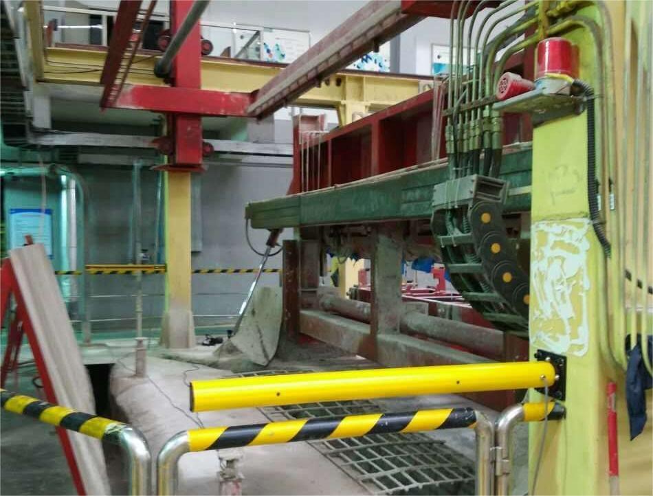 Safety Light Curtains: Protecting Workers in Cement Chemical Plants from Mechanical Hazards