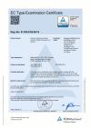 TÜV Certificate of Safety Mat and Safety Controller