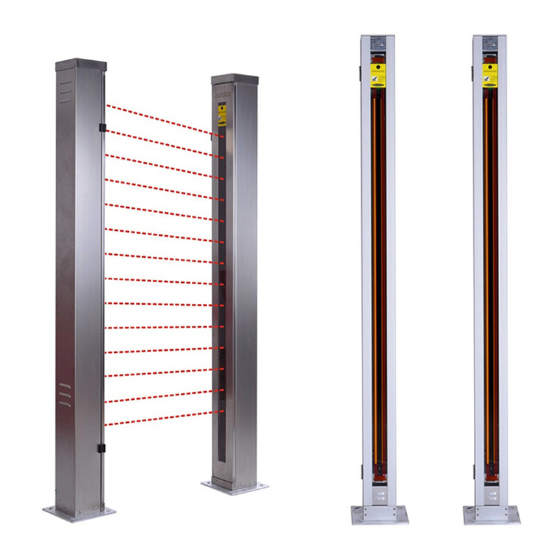 Vehicle Separation Safety Curtain