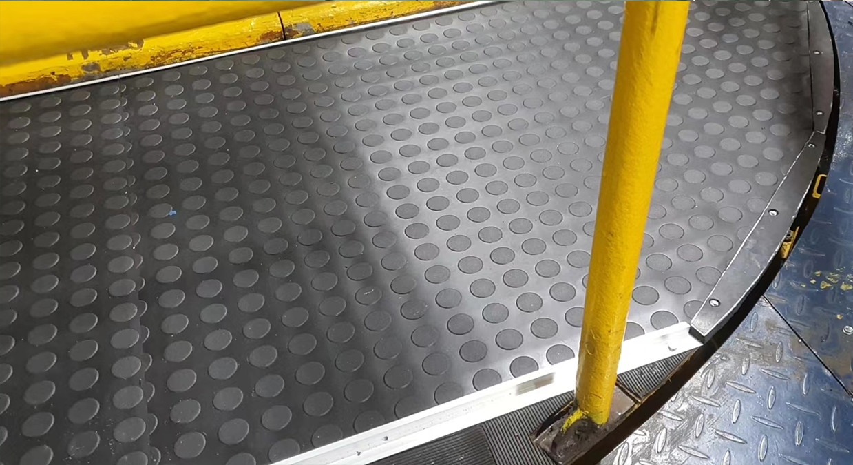 Pressure-sensitive Safety Mat Application