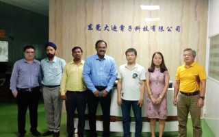 Nel maggio 2019, clienti indiani sono venuti nella nostra azienda per ispezionare ed esplorare progetti di collaborazione