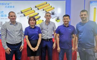 DADISICK è presente alla 23a Fiera Internazionale dell'Industria Cinese a Shanghai