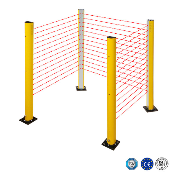 QSA series｜Multi-sided access protection｜DADISICK