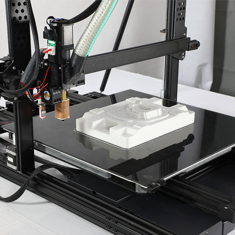 Application Case | Laser displacement sensor accurately measures liquid height in 3D printing equipment