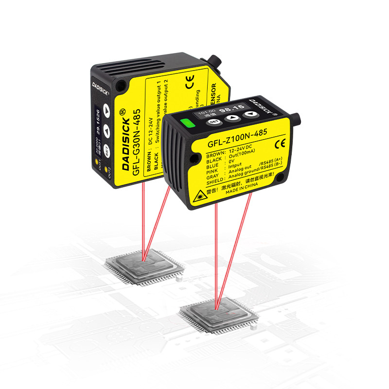 DADISICK Laser Distance Displacement Sensor