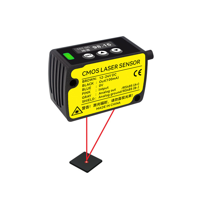 Non-contact Laser Displacement Sensor