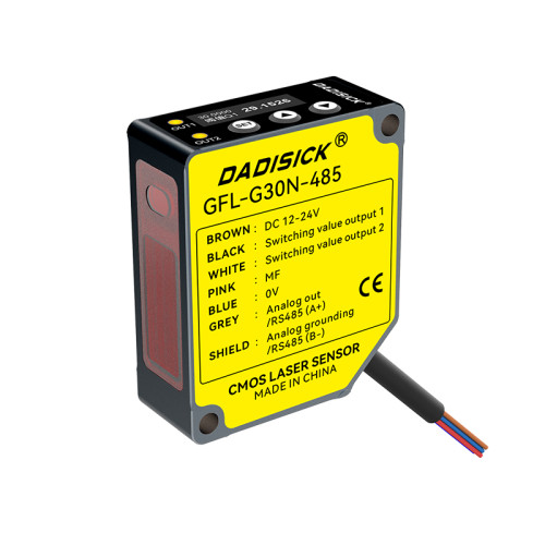 GFL-G250P-485 | Laser Displacement Sensors | DADISICK