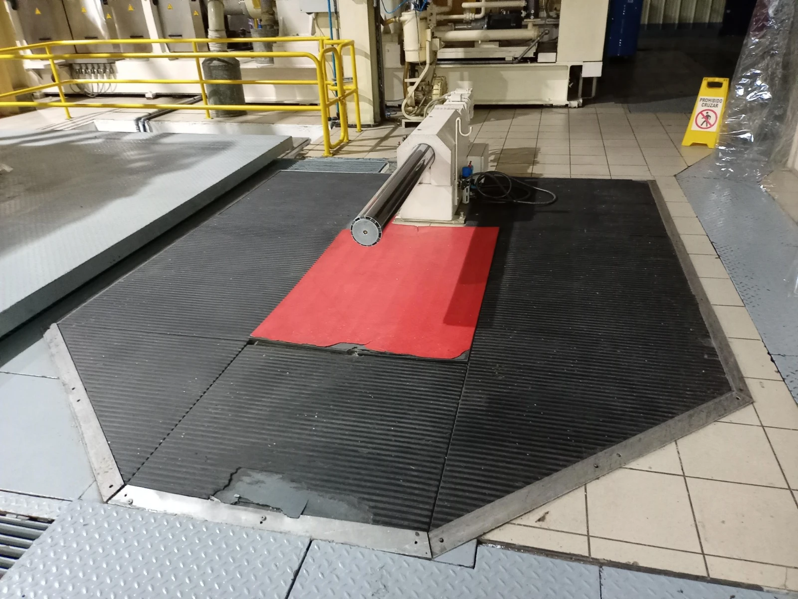 産業用安全マット