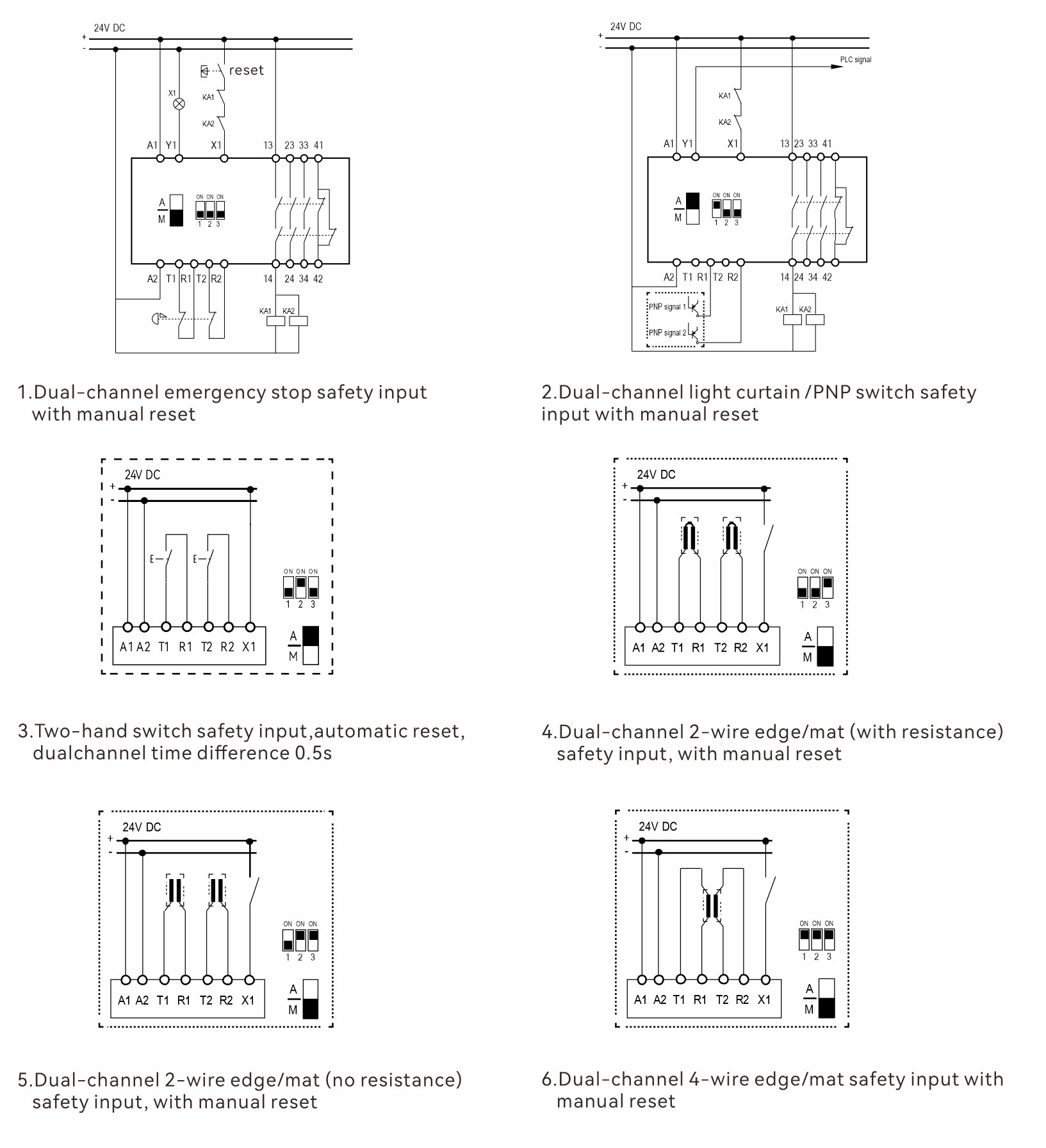 Dadisick Safety Relay Wiring Diagram