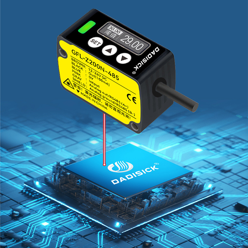 Measuring the Thickness of Lithium Battery Electrodes Using High-Precision Laser Displacement Sensors