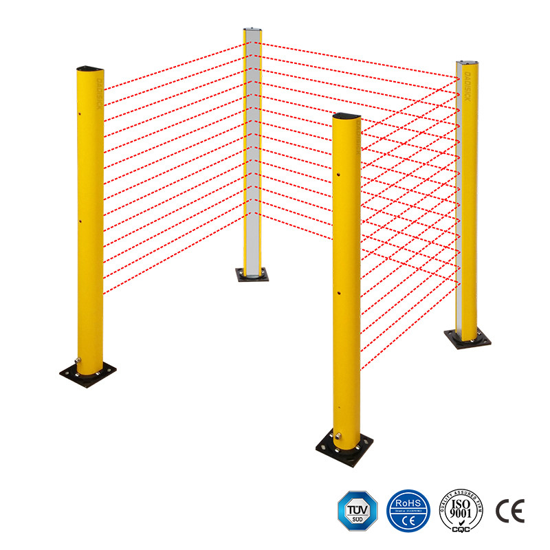 DADISICK Safety Light Curtain QSA Series