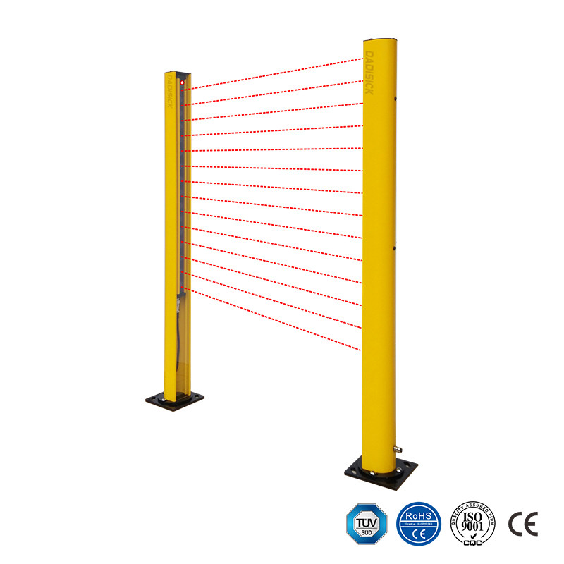 Multi-Sided Access Protection Light Grid