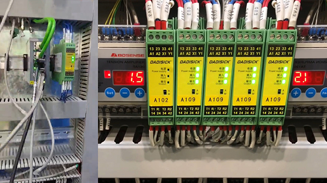 I relè di sicurezza possono monitorare e controllare vari parametri nel circuito