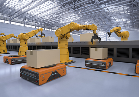 Intelligent warehousing and logistics sorting